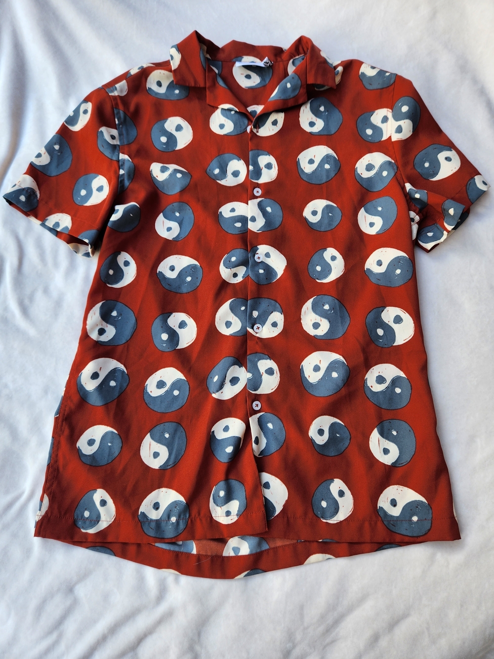 Hippie Eclectic Grandpa Granola Yin Yang Granolacore Festival Hipster Retro